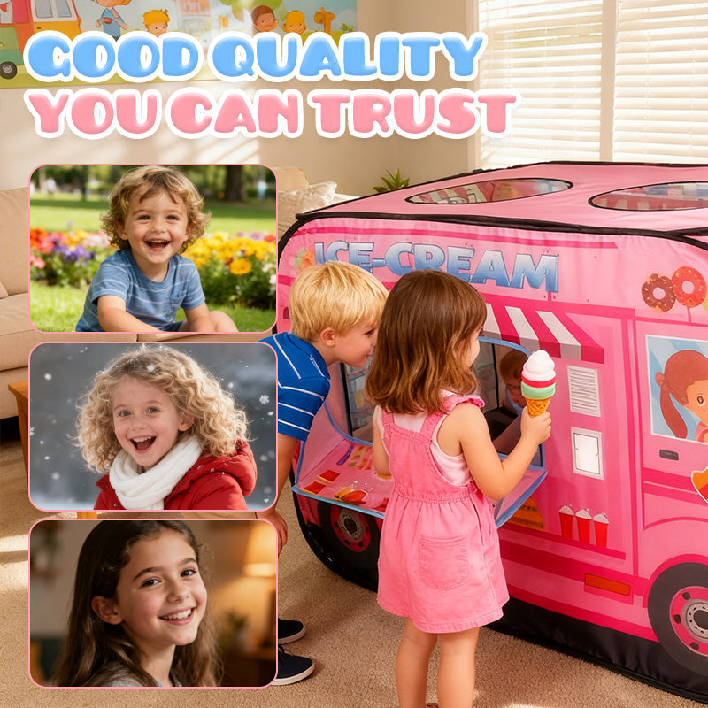 📢📢40% OFF !! ⏰Fun Pop Up Play Tent for Kids