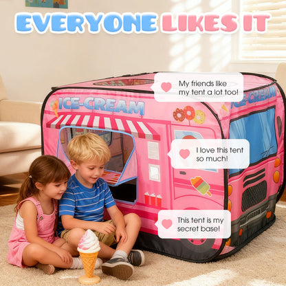 📢📢40% OFF !! ⏰Fun Pop Up Play Tent for Kids