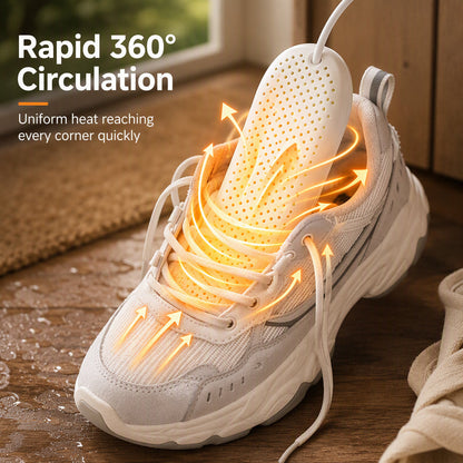 Portable Electric Shoe Dryer with Adjustable Timer
